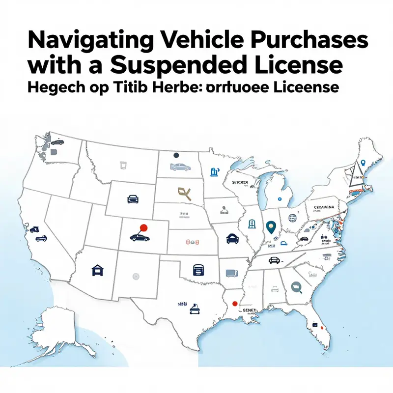 Understanding the legal landscape when purchasing a vehicle with a suspended license is crucial.