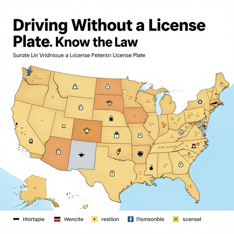 A police officer documenting a traffic violation due to a missing license plate.