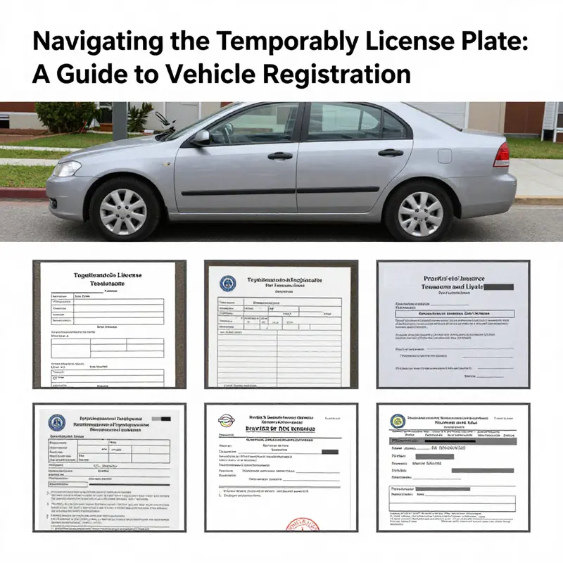 An overview of how temporary licenses facilitate initial vehicle operation.