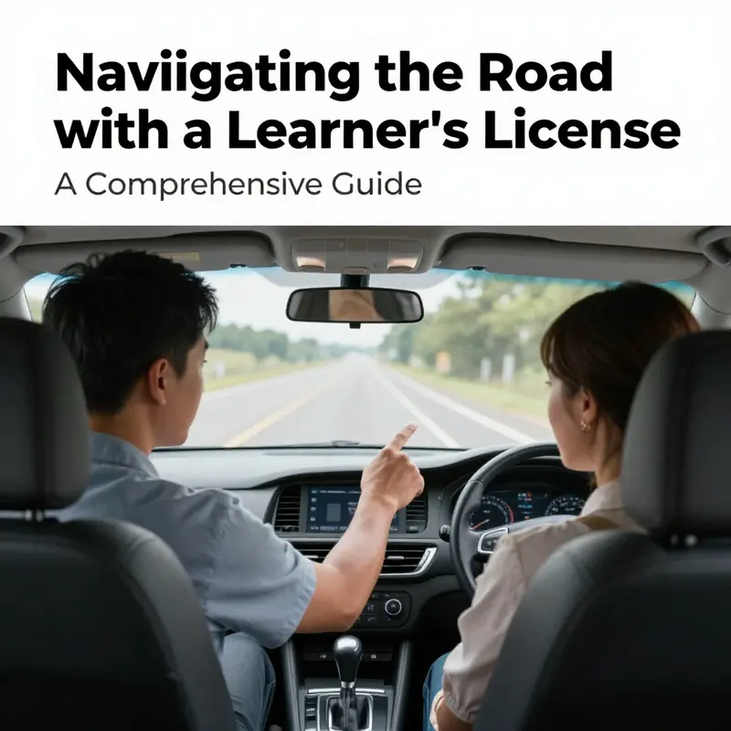 An essential guide to the legal conditions governing learner licenses.