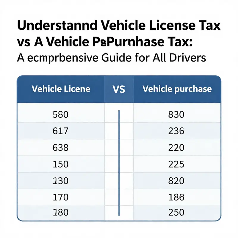 Diverse drivers discussing the importance and details of vehicle license tax.