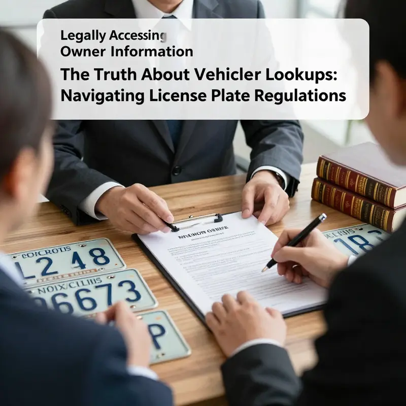 A legal expert guides clients on the proper ways to access vehicle owner information.