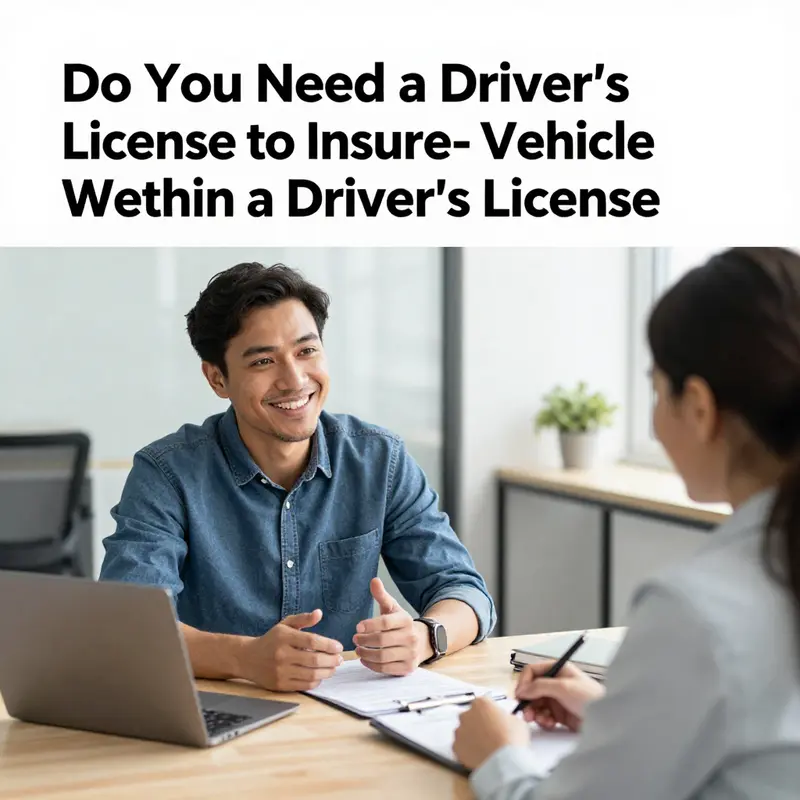 Understanding the legal requirements for vehicle insurance and the necessity of a driver’s license.
