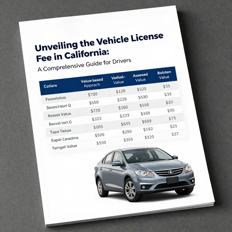 A California license plate symbolizing the essence of vehicle registration.