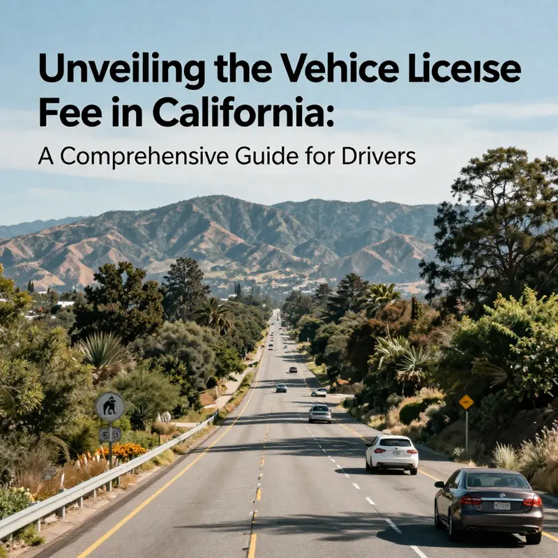 A beautiful view of a California highway showcasing the joy of vehicle ownership.