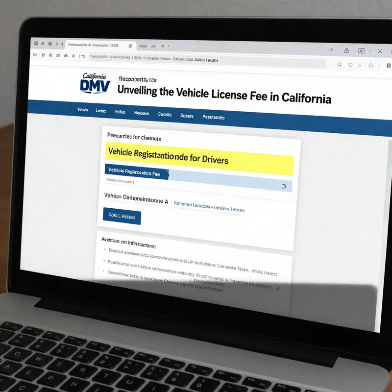 A California license plate symbolizing the essence of vehicle registration.