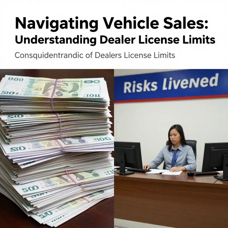 A visual overview highlighting the variety of regulations on vehicle sales across different states.