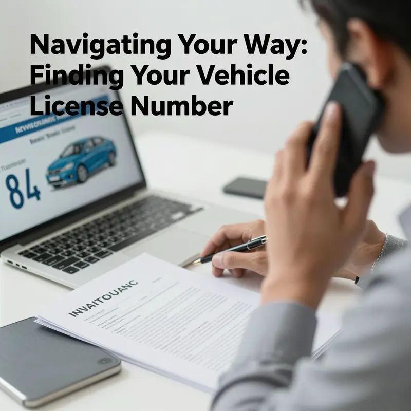 The Traffic Management 12123 app interface, where users can easily find their vehicle’s license plate number.