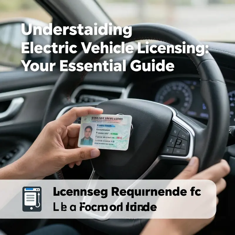 The essential link between driving an electric vehicle and holding a valid driver’s license.
