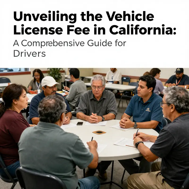 A California license plate symbolizing the essence of vehicle registration.