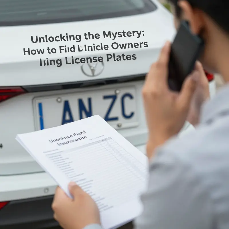 An official government app facilitating anonymous vehicle owner notifications.