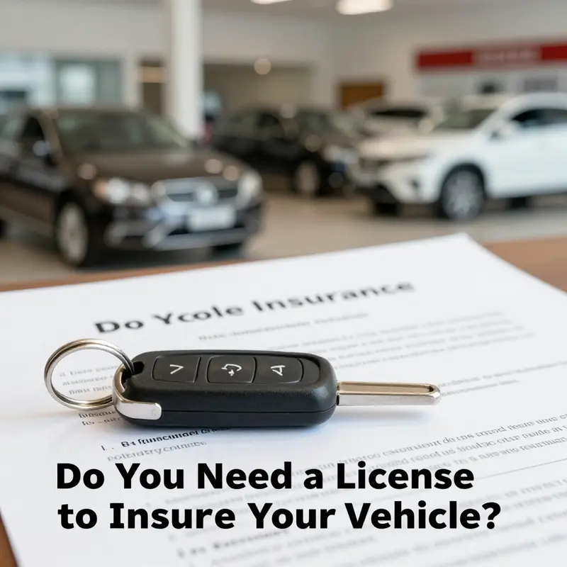 Understanding the relationship between vehicle purchase and insurance.