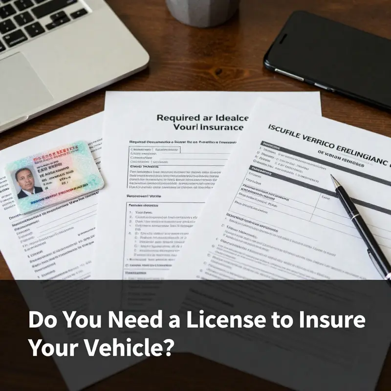 Understanding the relationship between vehicle purchase and insurance.
