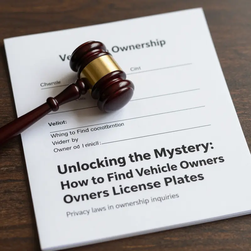 An official government app facilitating anonymous vehicle owner notifications.