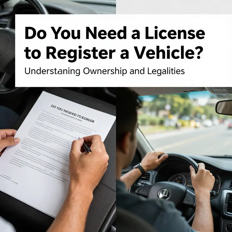 A diverse group of aspiring drivers exploring vehicle registration regulations.
