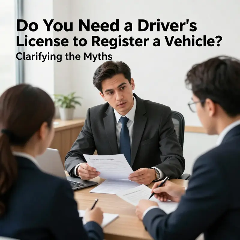 Understanding the fundamental requirements for vehicle registration.