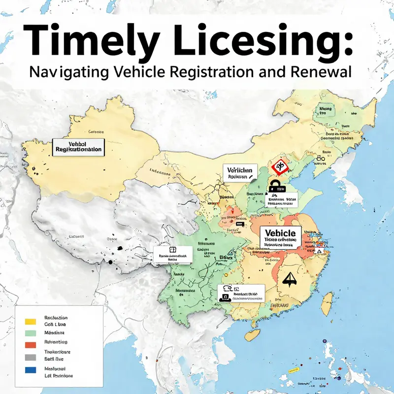 A new car purchase at a dealership illustrating the beginning of the licensing journey.