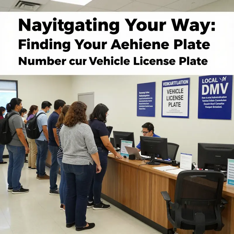 The Traffic Management 12123 app interface, where users can easily find their vehicle’s license plate number.