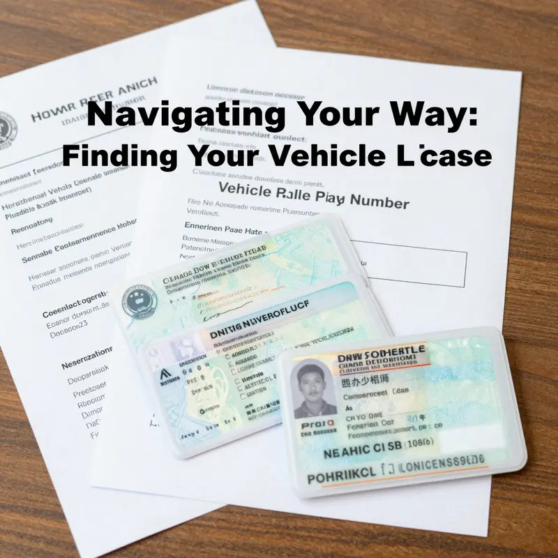 The Traffic Management 12123 app interface, where users can easily find their vehicle’s license plate number.