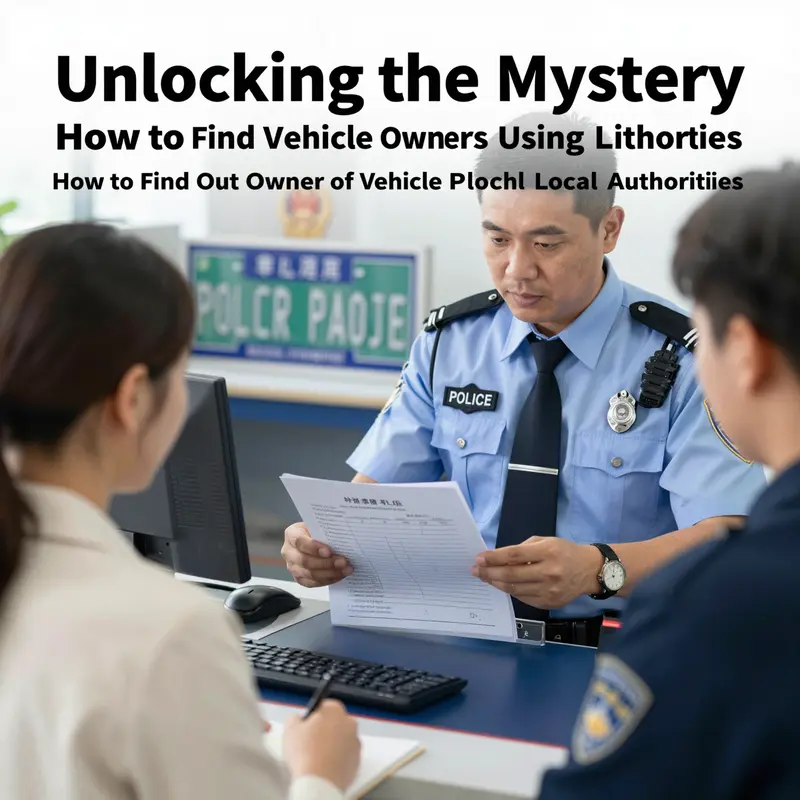 An official government app facilitating anonymous vehicle owner notifications.