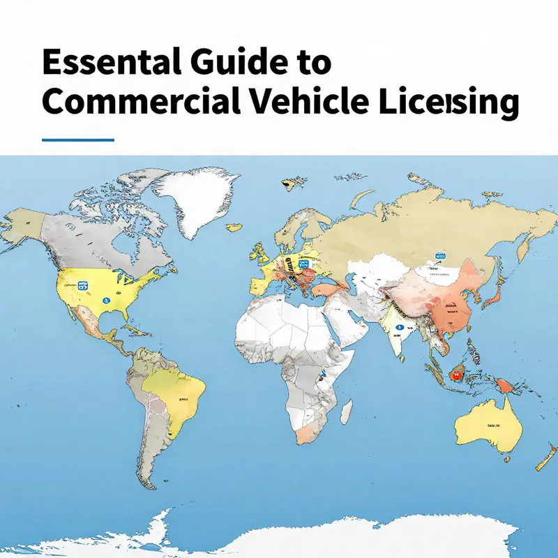 Instructive session on commercial vehicle licensing requirements for new drivers.