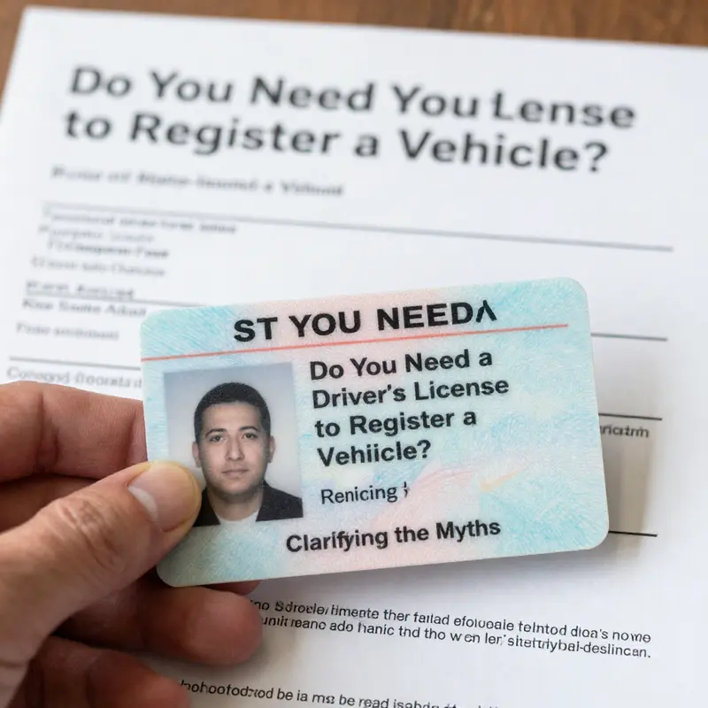 Understanding the fundamental requirements for vehicle registration.