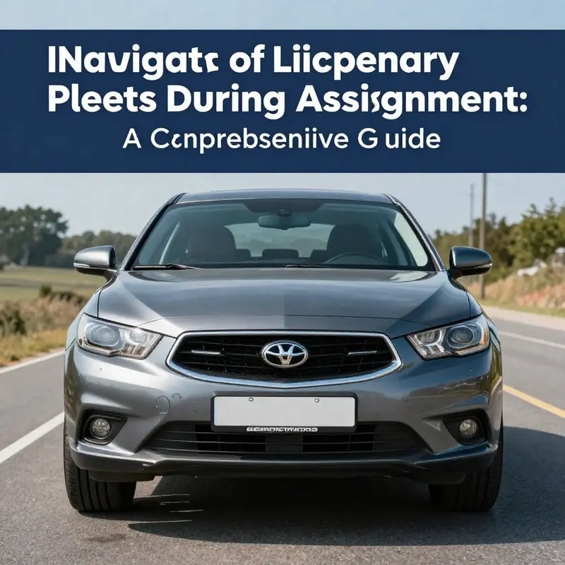 Essential documents required for vehicle purchase and license plate assignment.