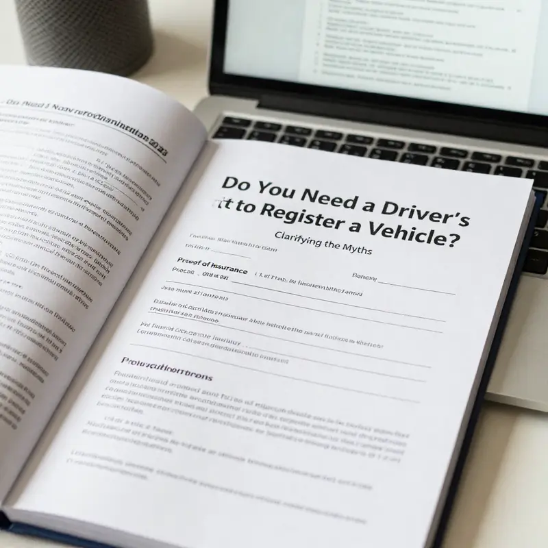 Understanding the fundamental requirements for vehicle registration.