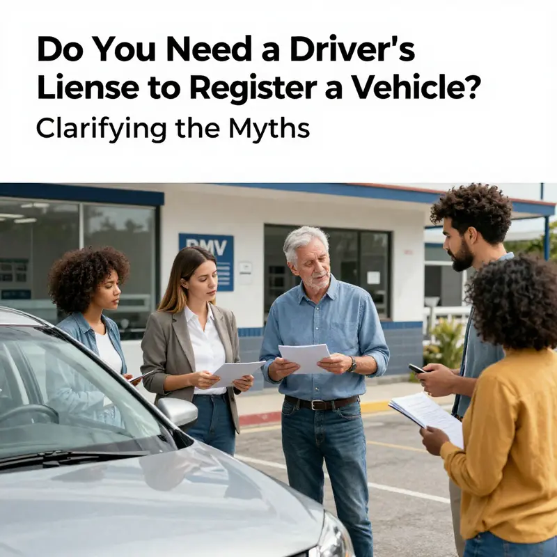 Understanding the fundamental requirements for vehicle registration.