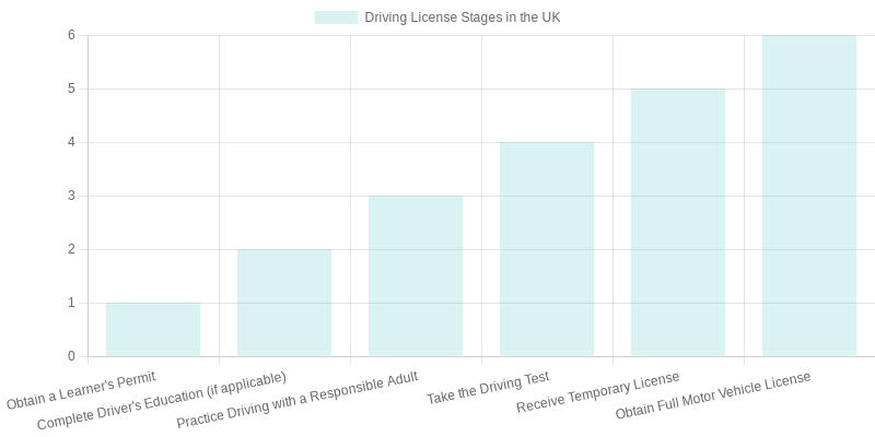 Licensing Process Summary Chart