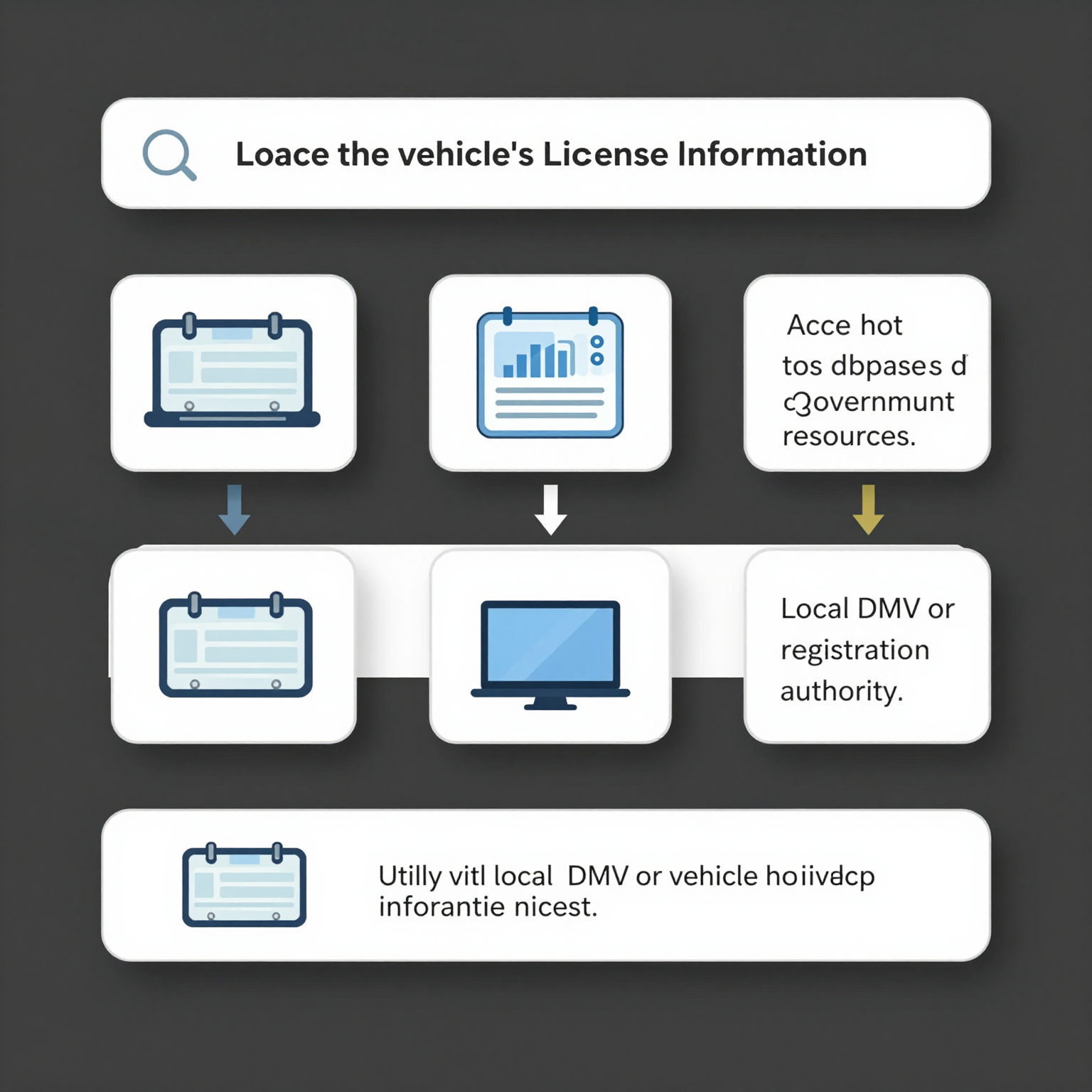 Steps to Find Vehicle Ownership