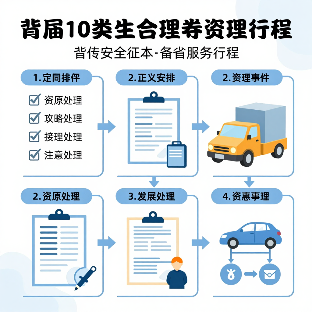 Illustrative guide for applying for a vehicle wholesale license