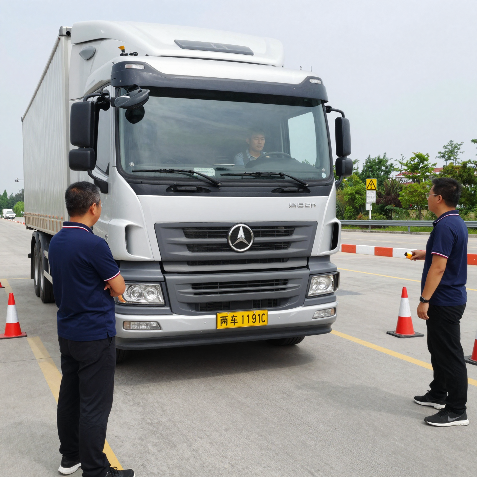 Driving Test Scenario