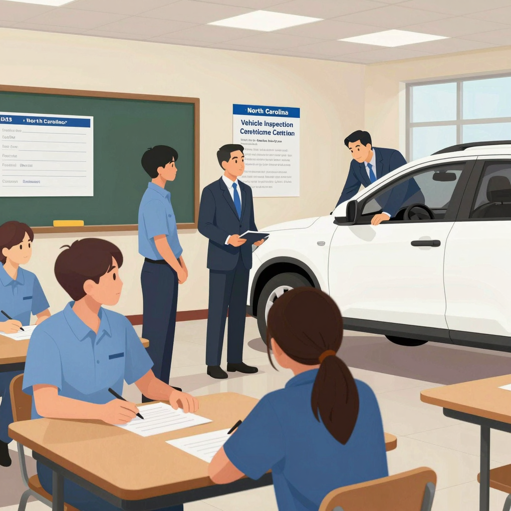 Vehicle Inspection Training Process