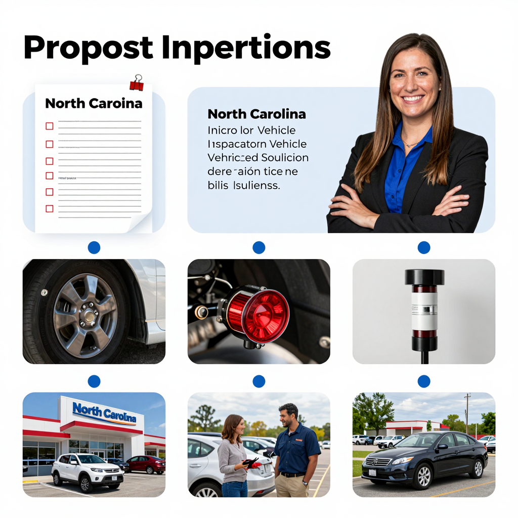 How to Get NC Vehicle Inspection License
