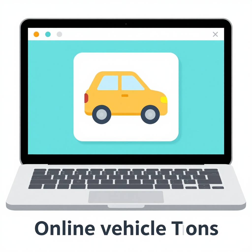 Online Vehicle Licensing