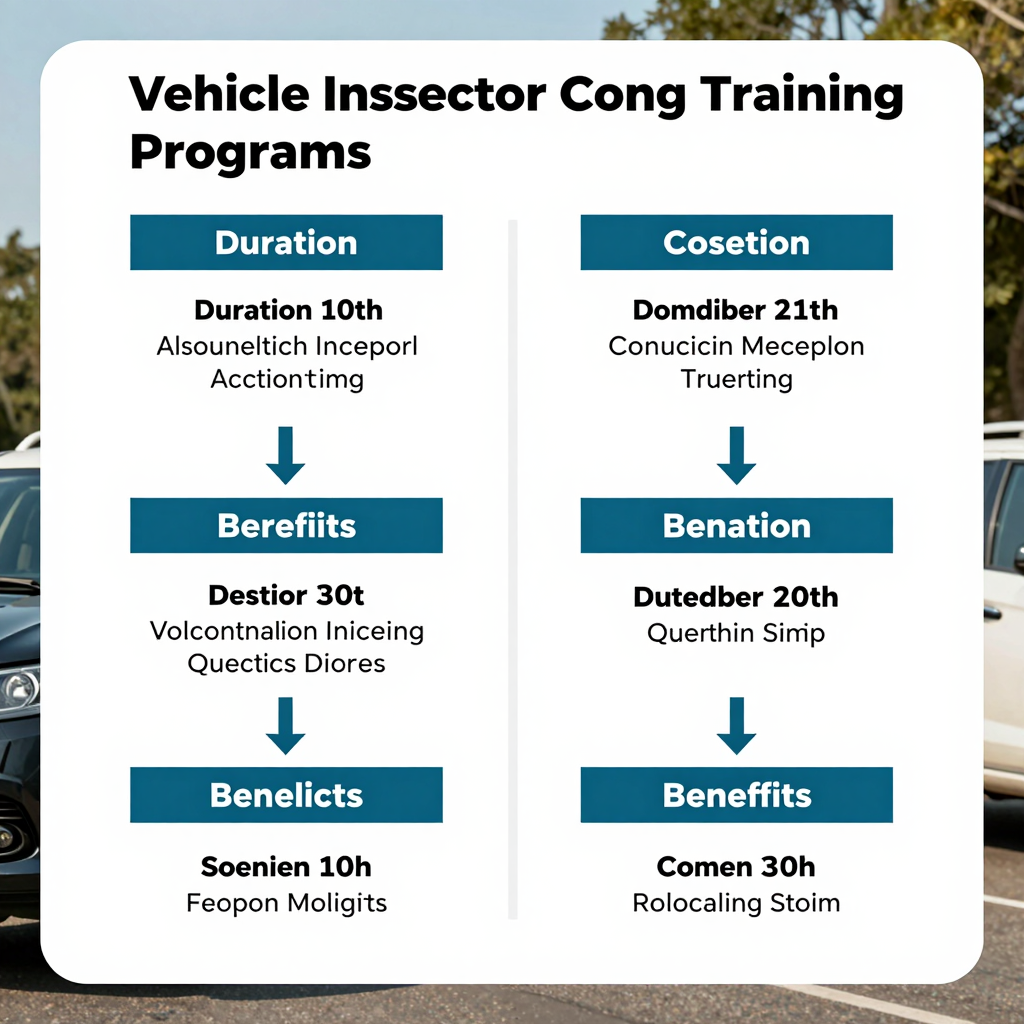 Training Programs Infographic