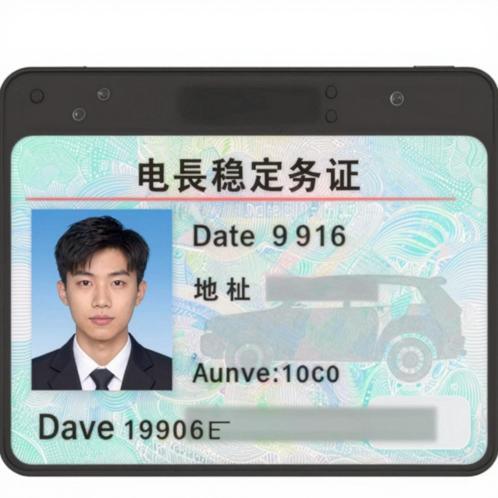 Vehicle License