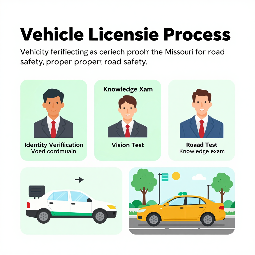 Vehicle Licensing Process in Missouri