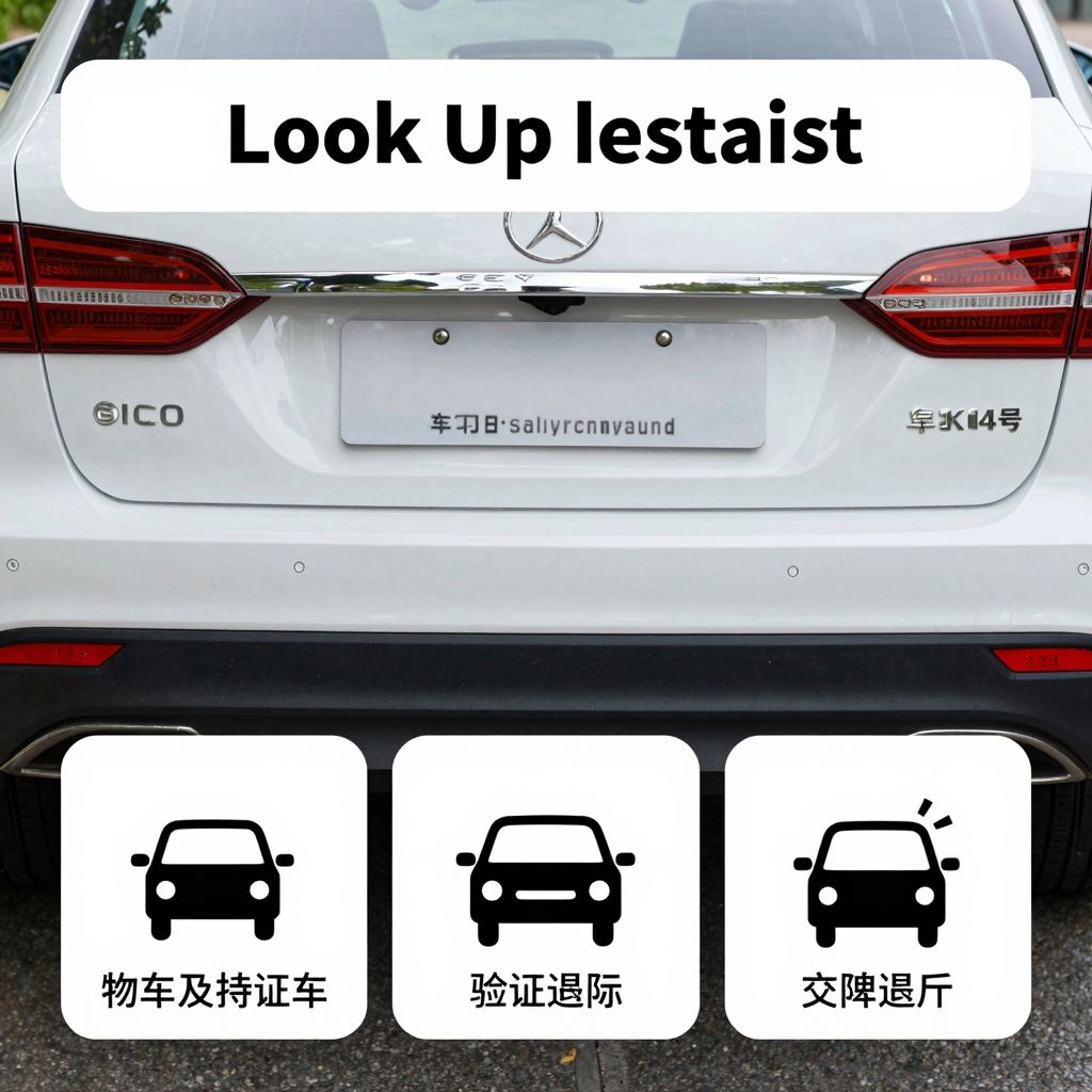 Reasons to Look Up Vehicle Information