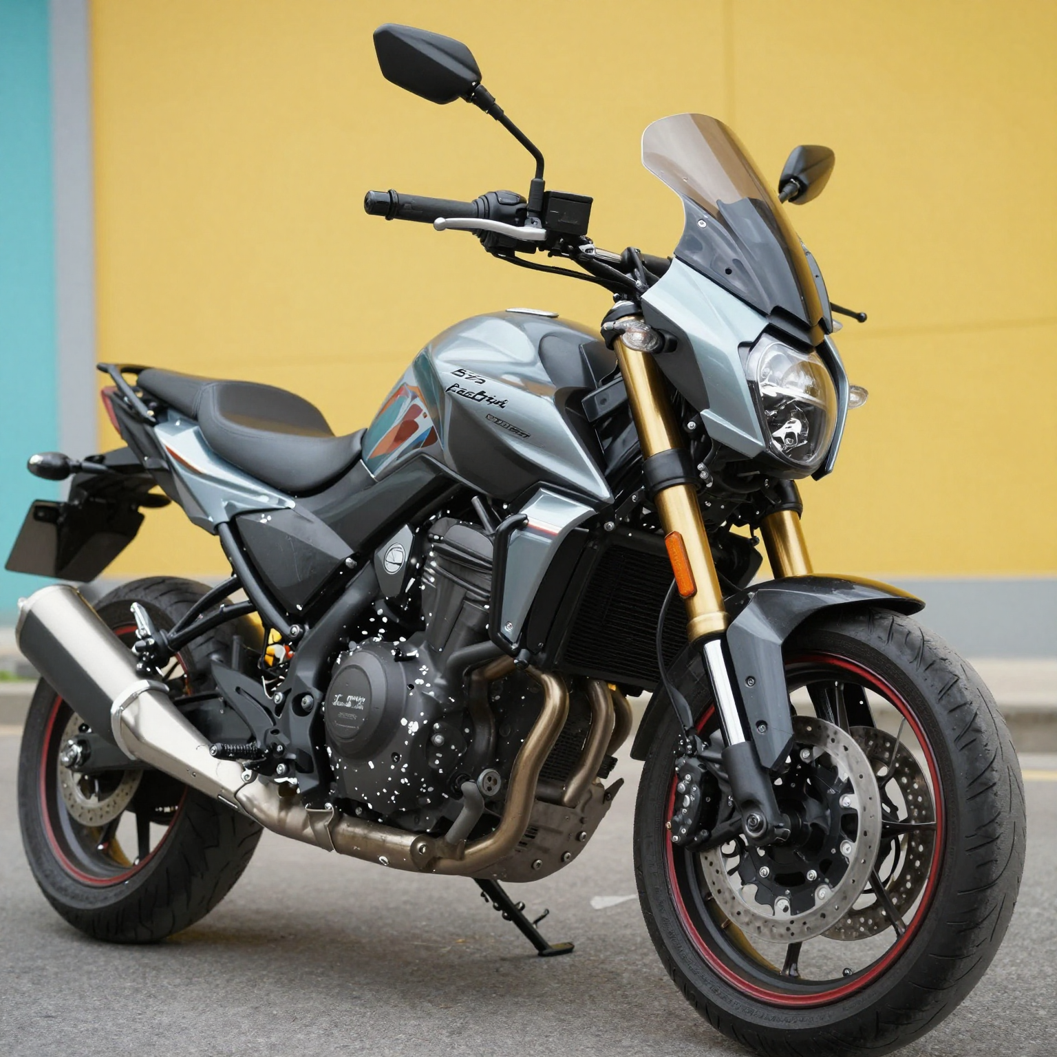 Customized Motorcycle