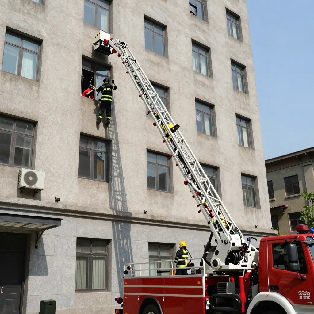 Aerial Ladder Truck