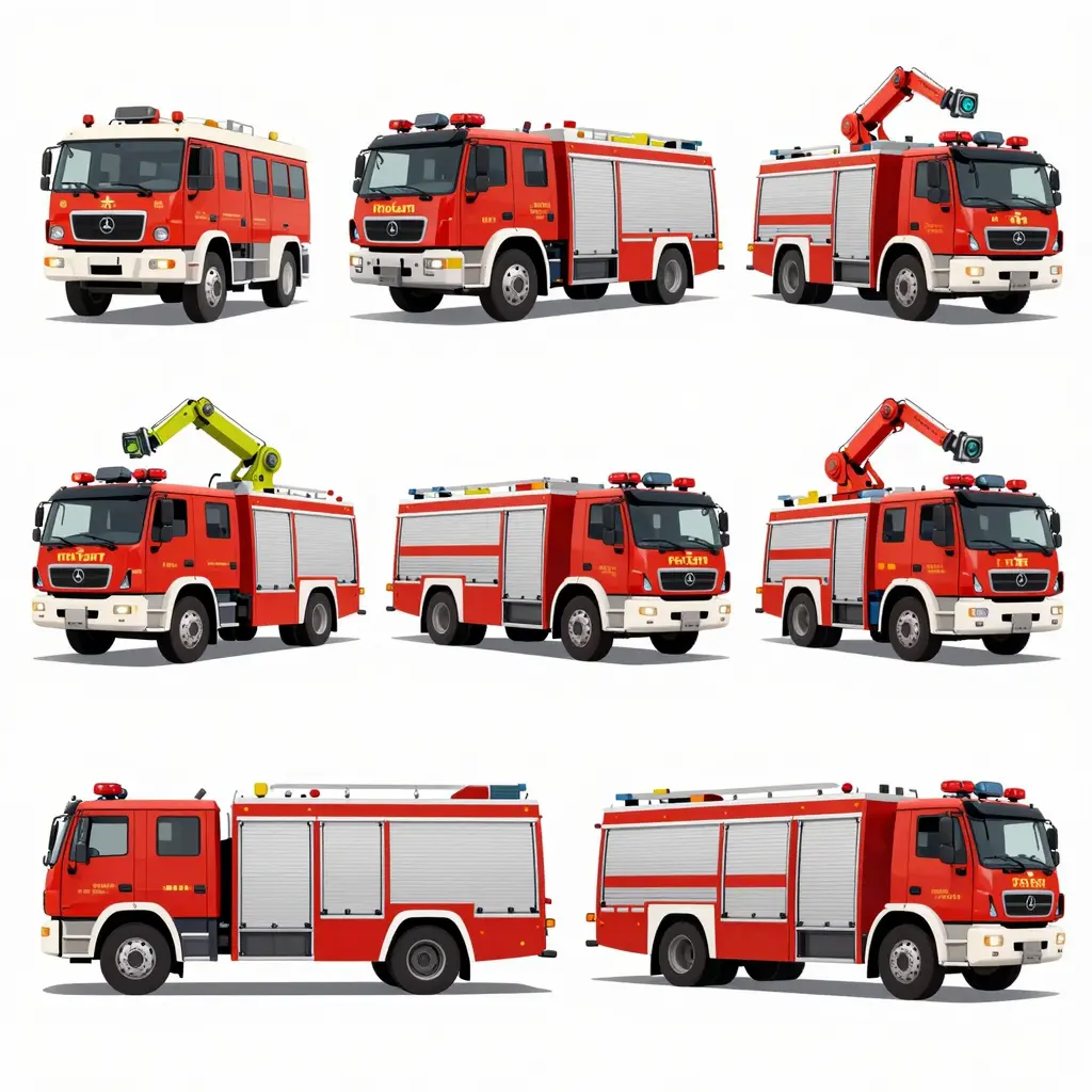 Evolution of Airport Fire Trucks