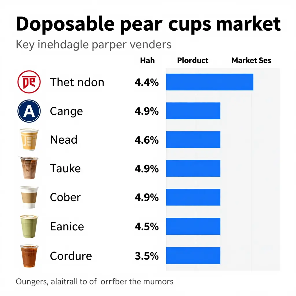 Key Vendors in Disposable Paper Cups Market