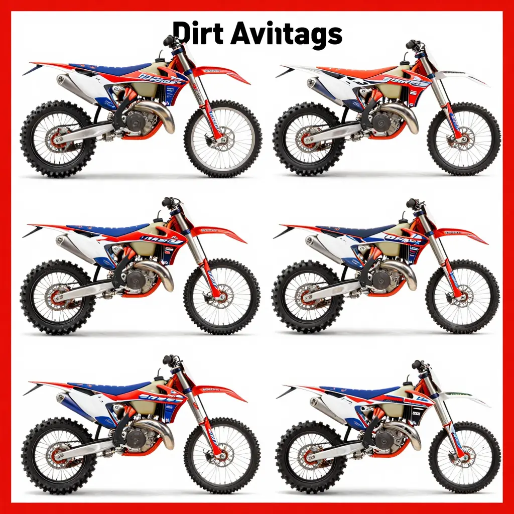 Different Types of Dirt Bike Graphics