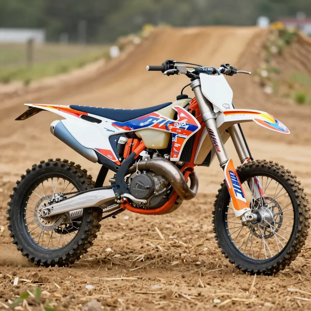 Custom Dirt Bike Graphics