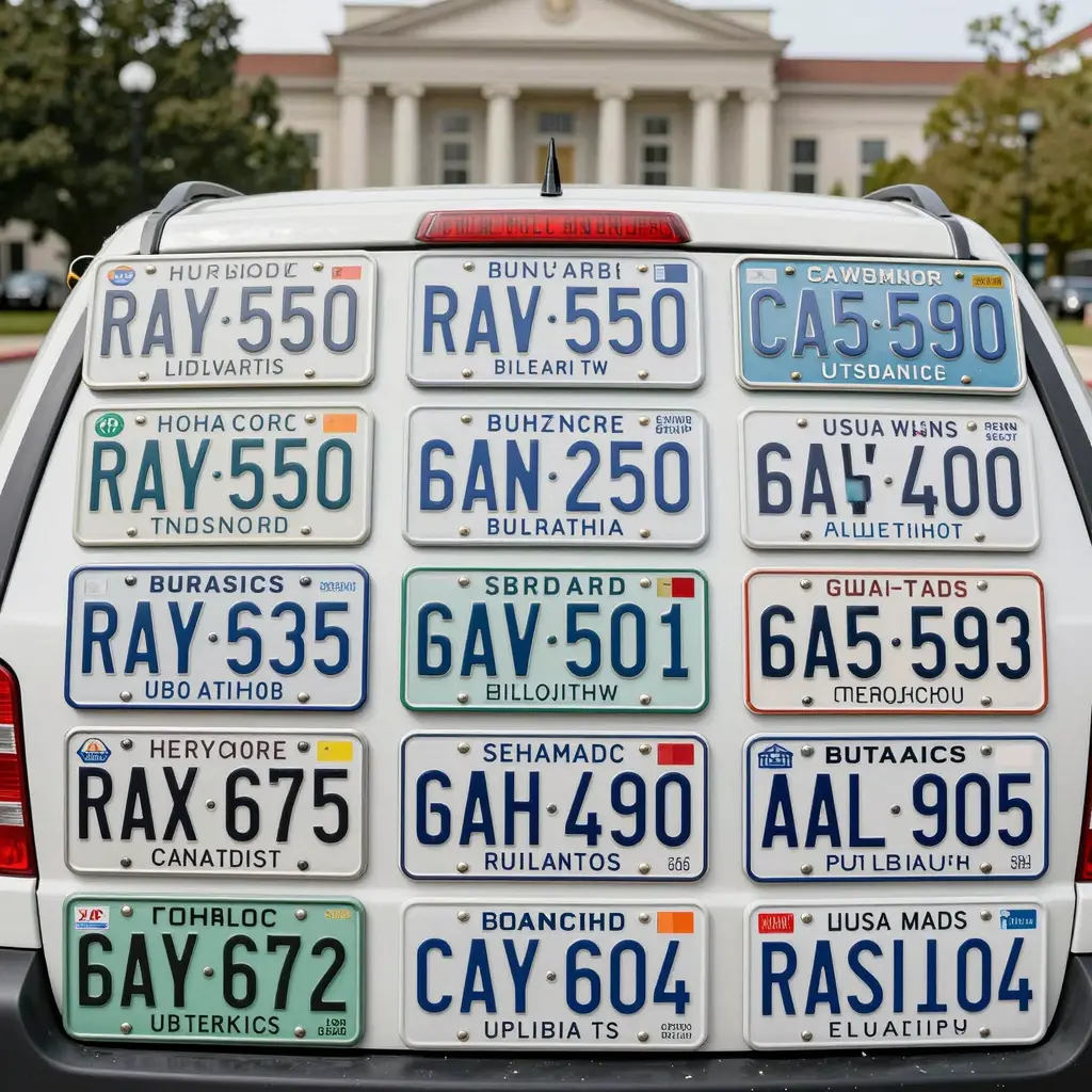 Vehicle Registration Image