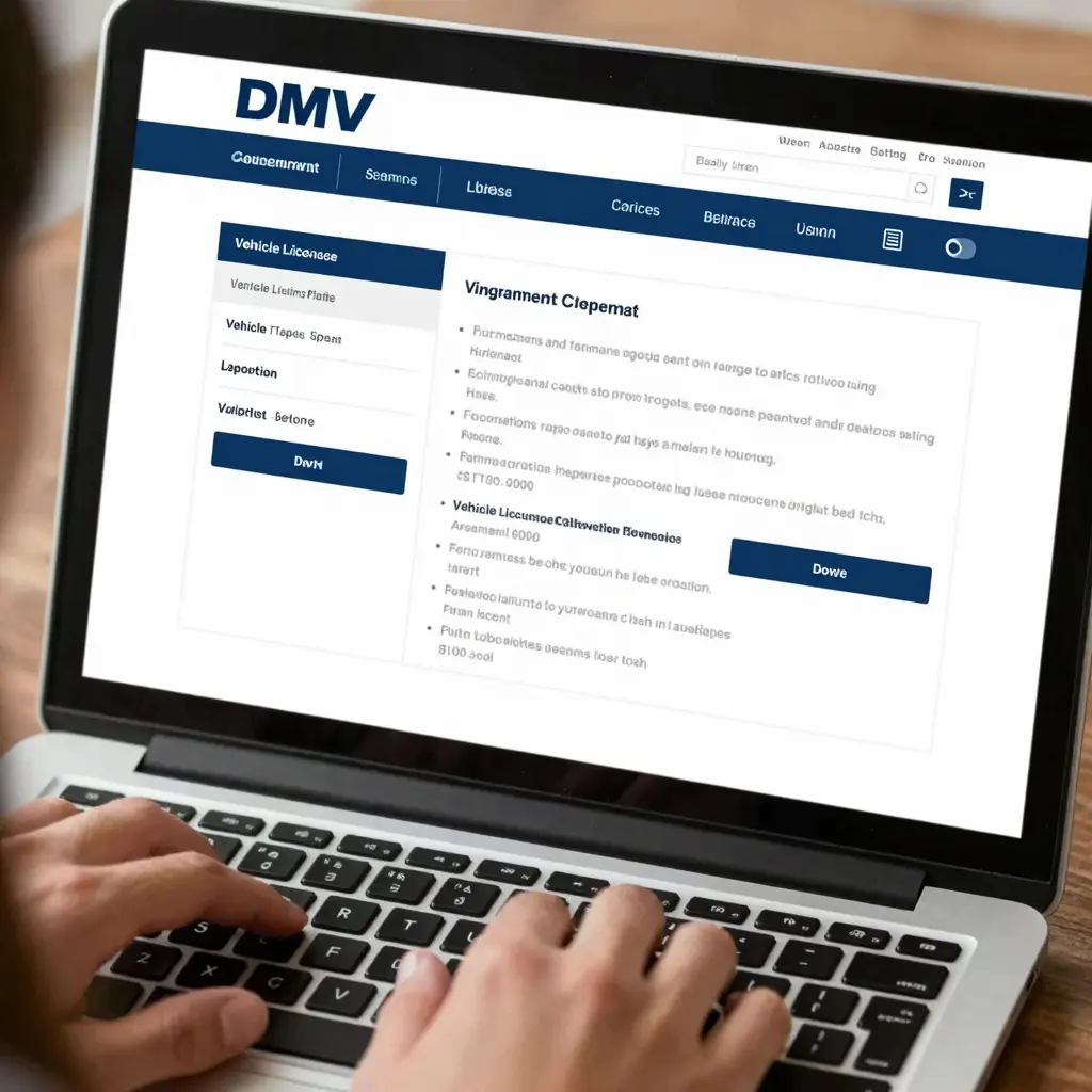 License Plate Lookup using DMV