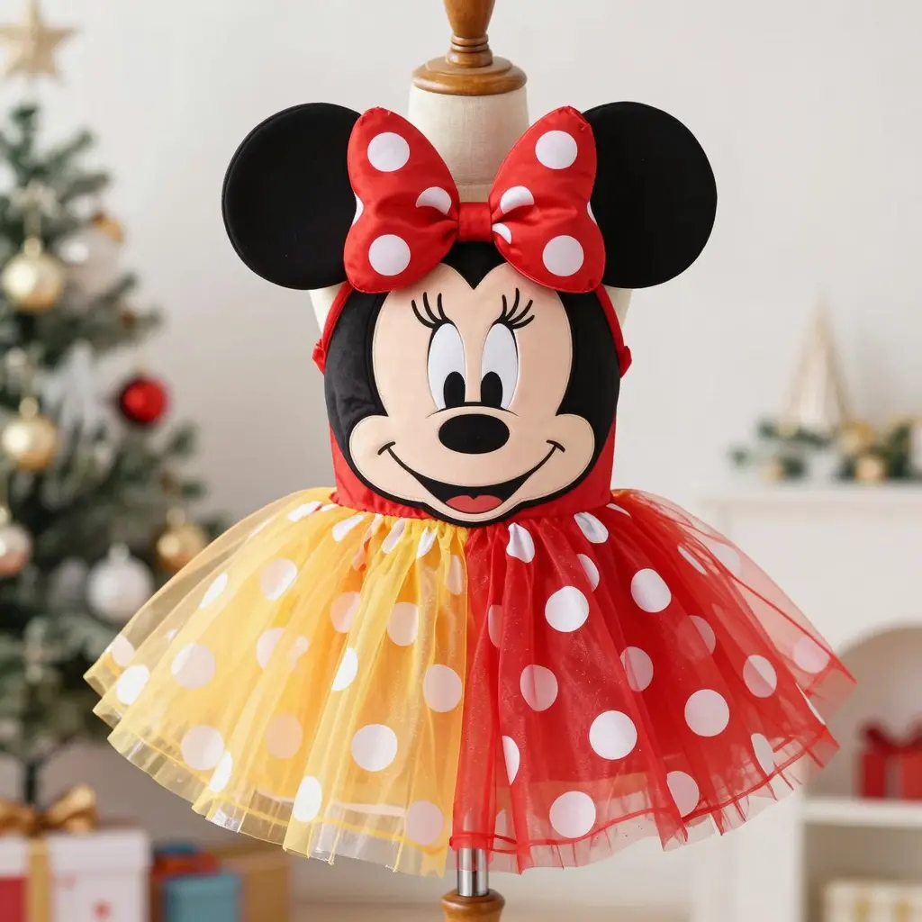 Minnie Mouse Tutu Outfit