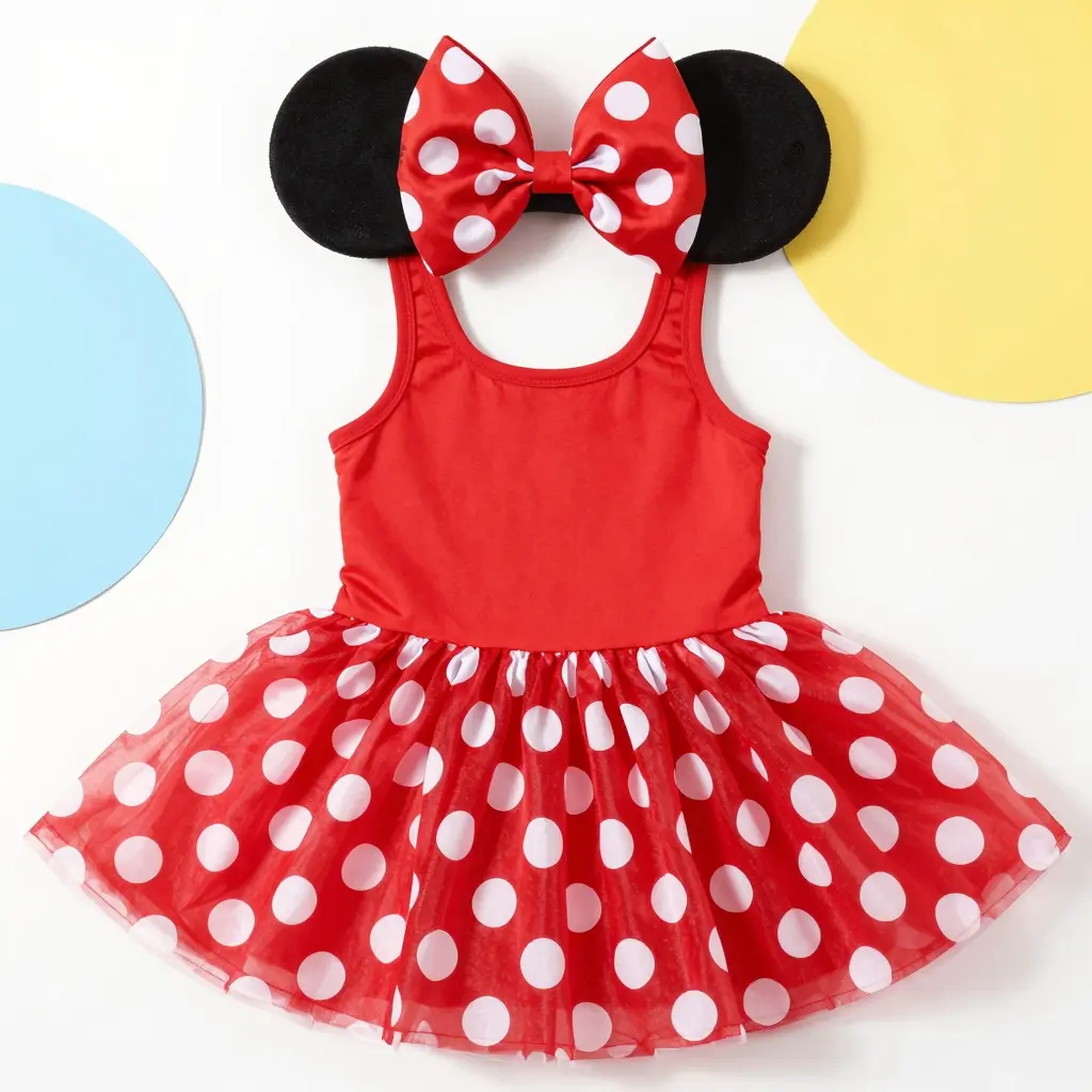 Minnie Mouse Tutu Outfit
